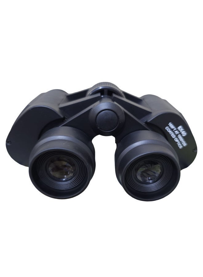 8x40 binoculars, clear HD zoom vision for hiking, hunting and travel - Image 2
